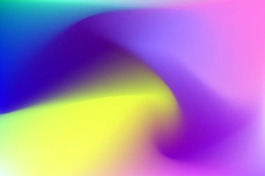  Yumuşak Bulanık Renk Harmanlı Soyut Gradyan Arkaplanı