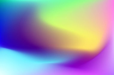  Yumuşak Bulanık Renk Harmanlı Soyut Gradyan Arkaplanı