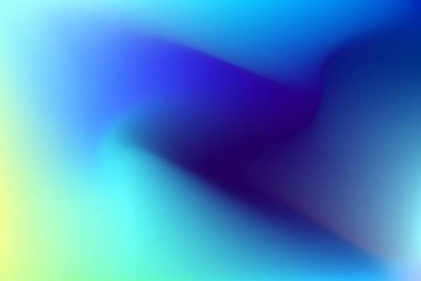 Bulanık Geçişlerle Yumuşak Çoklu Renkli Soyut Gradyan Arkaplanı