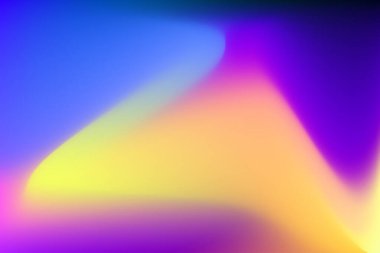 Pürüzsüz Renk Akımı ile Canlı Gradyan Soyut Arkaplan