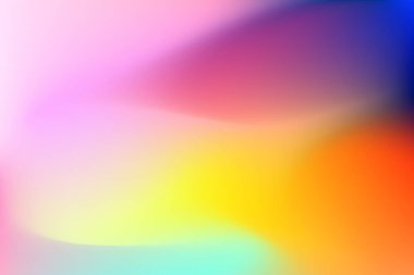 Canlı Renk Geçişleriyle Yumuşak Soyut Gradyan Arkaplanı