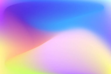 Canlı Renk Geçişleriyle Yumuşak Soyut Gradyan Arkaplanı