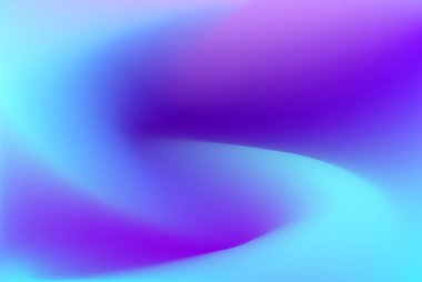 Yumuşak Eğimli Geçişlerle Renkli Soyut Gradyan