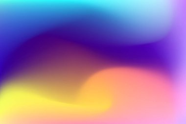 Yumuşak Renk Akımı ile Sakinleştirici Soyut Gradyan Arkaplanı