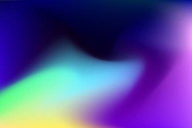 Kalın Renk Harmanlı Canlı Soyut Gradyan