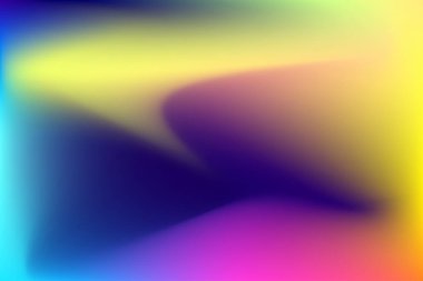 Kalın Renk Geçişleriyle Parlak Soyut Gradyan