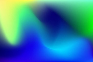 Kalın Renk Geçişleriyle Parlak Soyut Gradyan