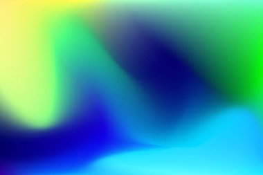 Kalın Renk Geçişleriyle Parlak Soyut Gradyan