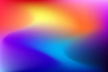 Kalın Renk Geçişleriyle Parlak Soyut Gradyan