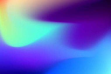 Yumuşak Renk Geçişleriyle Canlı Soyut Gradyan Arkaplanı