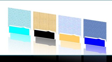 Vektör çizimi. Renkli çıkartmalar ve klip sanatları. 2D-3D güzel, akıllı çizim. Bu biçim, herhangi bir projeyi oluşturmak için çok amaçlı kullanılabilir.