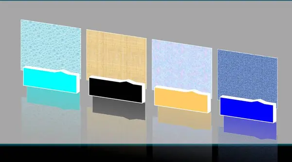 Vektör çizimi. Renkli çıkartmalar ve klip sanatları. 2D-3D güzel, akıllı çizim. Bu biçim, herhangi bir projeyi oluşturmak için çok amaçlı kullanılabilir.