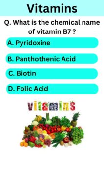 B7 vitamininin kimyasal adı