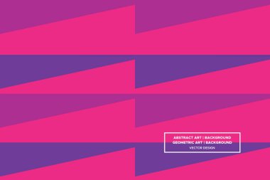 Üçgen ve Üçgen Şekiller Mor ve Kırmızı Renkler Modern Soyut Arkaplan Geometrik