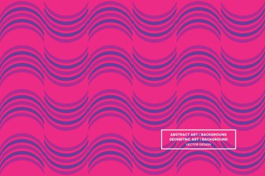 Dairesel ve Çember Şekiller ve Tasarımlar Mor ve Kırmızı Renkler Geometrik Desenler Soyut Desensiz Desenler 