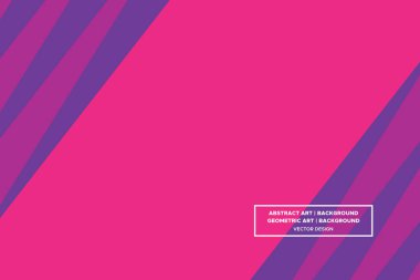 Üçgen ve Üçgen Şekiller Mor ve Kırmızı Renkler Modern Soyut Arkaplan Geometrik