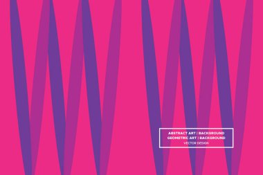 Üçgen ve Üçgen Şekiller Mor ve Kırmızı Renkler Modern Soyut Arkaplan Geometrik