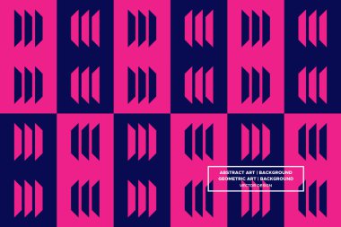 Üçgen ve Üçgen Şekiller ve Tasarımlar Mor ve Kırmızı Renkler Soyut Desenli Şekiller 