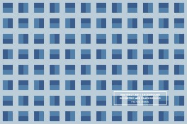 Dikdörtgen ve Dikdörtgen Şekiller ve Tasarımlar Mavi ve Gri Renkler Geometrik Desen Soyut Desensiz Desen 