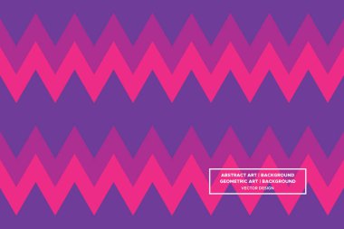 Üçgen ve Üçgen Şekiller Mor ve Kırmızı Renkler Modern Soyut Arkaplan Geometrik