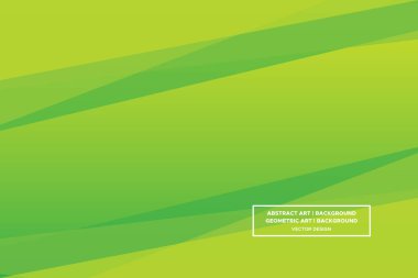 Üçgen ve Üçgen Şekiller Yeşil ve Sarı Renkler Gradyan Arkaplan Modern Soyut Arkaplan Geometrik Arkaplan