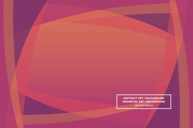 Üçgen ve Üçgen Şekiller Mor ve Turuncu Renkler Gradyan Arkaplan Modern Soyut Arkaplan Geometrik Arkaplan