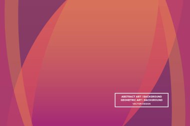Üçgen ve Üçgen Şekiller Mor ve Turuncu Renkler Gradyan Arkaplan Modern Soyut Arkaplan Geometrik Arkaplan