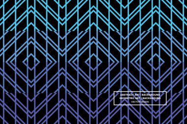 Çizgi ve Üçgen Şekiller ve Tasarımlar Mavi ve Açık Mavi Renkler Geometrik Desenler Soyut Desensiz Desenler 