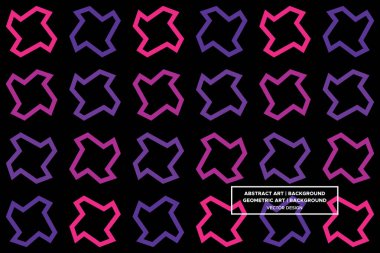 Üçgen ve Üçgen Şekiller ve Tasarımlar Mor ve Kırmızı Renkler Soyut Desenli Şekiller 