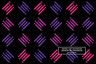 Dikdörtgen ve Dikdörtgen Şekiller ve Tasarımlar Mor ve Kırmızı Renkler Soyut Desenli Şekiller 