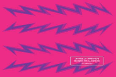 Üçgen ve Üçgen Şekiller Mor ve Kırmızı Renkler Modern Soyut Arkaplan Geometrik