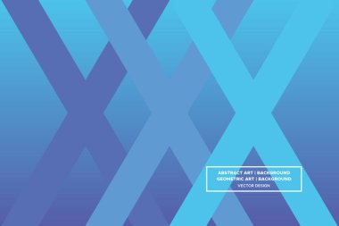 Üçgen ve Üçgen Şekiller Mavi ve Açık Mavi Renkler Gradyan Arkaplan Modern Soyut Arkaplan Geometrik Arkaplan
