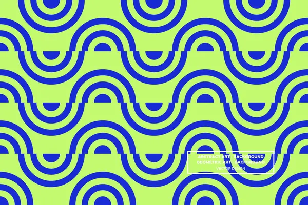 Dairesel ve Dairesel Şekiller ve Tasarımlar Mavi ve Yeşil Renkler Geometrik Desenler Soyut Desensiz Desenler 