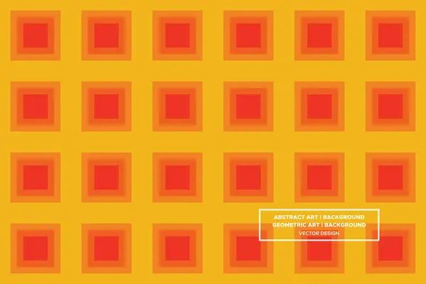 Kare Şekiller ve Tasarımlar Sarı ve Turuncu Renkler Geometrik Desenler Soyut Desensiz Desen 