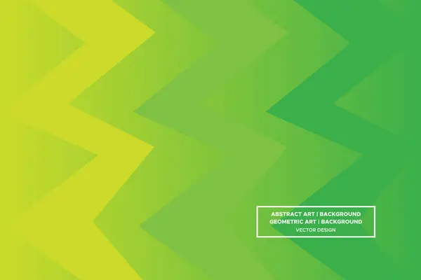Üçgen ve Üçgen Şekiller Yeşil ve Sarı Renkler Gradyan Arkaplan Modern Soyut Arkaplan Geometrik Arkaplan