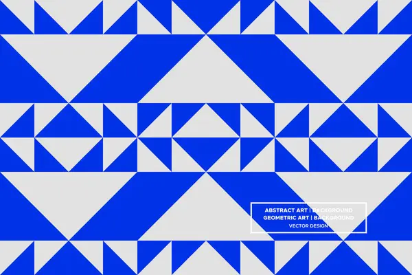 Üçgen ve Üçgen Şekiller ve Tasarımlar Mavi ve Gri Renkler Geometrik Desenler Soyut Desensiz Desenler 