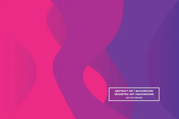 Dalgalı Eğri Dairesel ve Dairesel Şekiller ve Tasarımlar Mor ve Kırmızı Renkler Gradyan Arkaplan Modern Soyut Arkaplan Geometrik Arkaplan