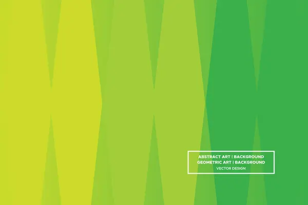 Üçgen ve Üçgen Şekiller Yeşil ve Sarı Renkler Gradyan Arkaplan Modern Soyut Arkaplan Geometrik Arkaplan