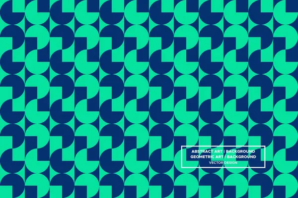 Dairesel ve Dairesel Şekiller ve Tasarımlar Mavi ve Yeşil Renkler Geometrik Desenler Soyut Desensiz Desenler 