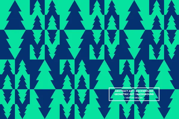 Üçgen ve Üçgen Şekiller ve Tasarımlar Mavi ve Yeşil Renkler Geometrik Desenler Soyut Desensiz Desenler 