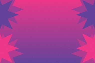 Üçgen ve Üçgen Şekiller ve Tasarımlar Mor ve Kırmızı Renkler Kütleli Doku Modern Soyut Arkaplan Geometrik Arkaplan