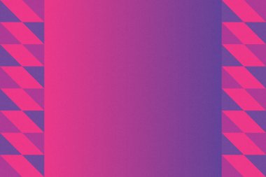 Üçgen ve Üçgen Şekiller ve Tasarımlar Mor ve Kırmızı Renkler Kütleli Doku Modern Soyut Arkaplan Geometrik Arkaplan