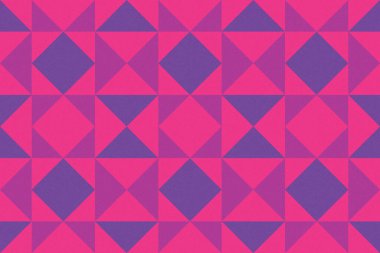 Üçgen ve Üçgen Şekiller ve Tasarımlar Mor ve Kırmızı Renkler Karıncalı Doku Geometrik Desen Soyut Düzen Geometrik Arkaplan