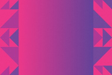 Üçgen ve Üçgen Şekiller ve Tasarımlar Mor ve Kırmızı Renkler Kütleli Doku Modern Soyut Arkaplan Geometrik Arkaplan