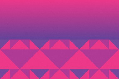 Üçgen ve Üçgen Şekiller ve Tasarımlar Mor ve Kırmızı Renkler Kütleli Doku Modern Soyut Arkaplan Geometrik Arkaplan