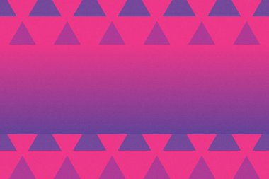 Üçgen ve Üçgen Şekiller ve Tasarımlar Mor ve Kırmızı Renkler Kütleli Doku Modern Soyut Arkaplan Geometrik Arkaplan