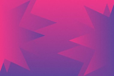 Üçgen ve Üçgen Şekiller ve Tasarımlar Mor ve Kırmızı Renkler Kütleli Doku Modern Soyut Arkaplan Geometrik Arkaplan