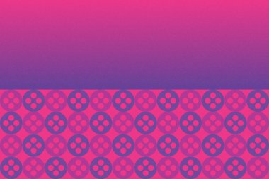 Dalgalı Eğri Dairesel ve Dairesel Şekiller ve Tasarımlar Mor ve Kırmızı Renkler Kütleli Doku Modern Soyut Arkaplan Geometrik Arkaplan