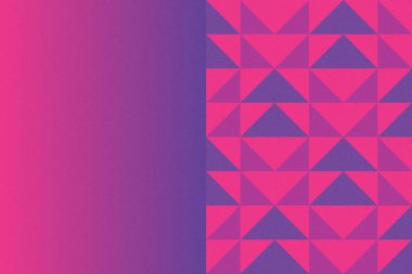 Üçgen ve Üçgen Şekiller ve Tasarımlar Mor ve Kırmızı Renkler Kütleli Doku Modern Soyut Arkaplan Geometrik Arkaplan