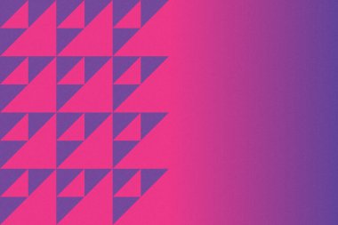 Üçgen ve Üçgen Şekiller ve Tasarımlar Mor ve Kırmızı Renkler Kütleli Doku Modern Soyut Arkaplan Geometrik Arkaplan